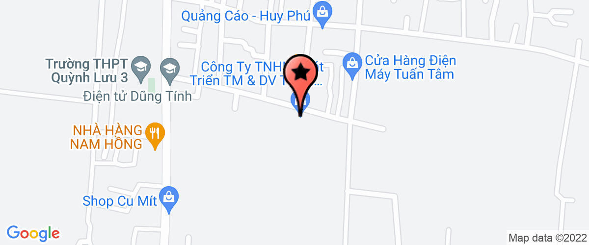 Bản đồ đến địa chỉ Công Ty TNHH Sản Xuất Thương Mại Hồng Bảo Ngọc