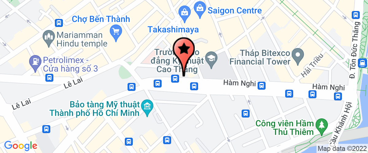 Bản đồ đến địa chỉ Công Ty TNHH Rivercrane Việt Nam
