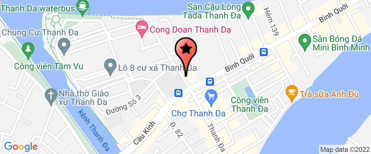 Bản đồ đến địa chỉ Công Ty TNHH Thương Mại Maison