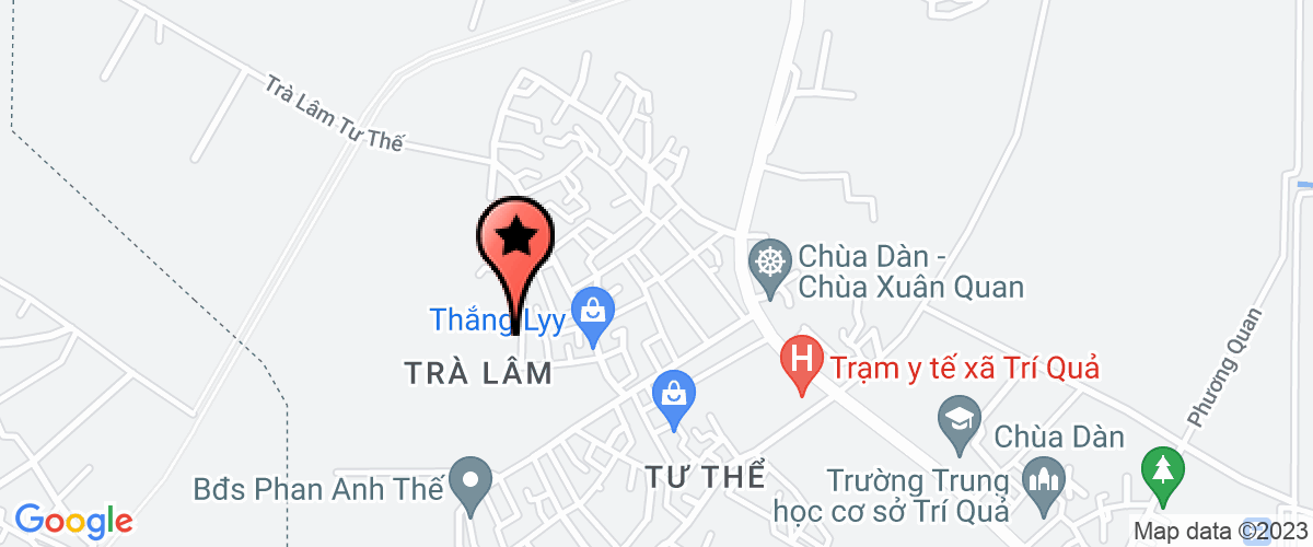 Bản đồ đến địa chỉ Công Ty TNHH Trường Lộc Bắc Ninh