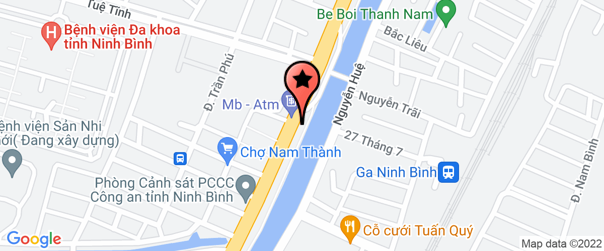 Bản đồ đến địa chỉ Công Ty TNHH Đầu Tư Phát Triển Thương Mại Du Lịch Thế Anh