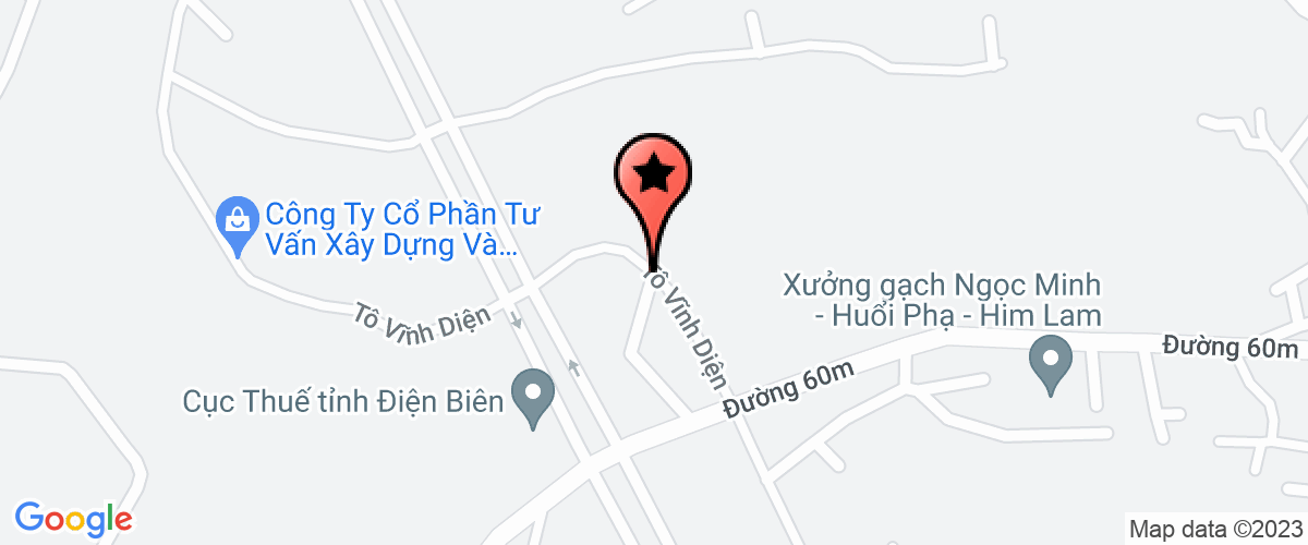 Bản đồ đến địa chỉ Công Ty TNHH Nông Nghiệp Xanh Điện Biên