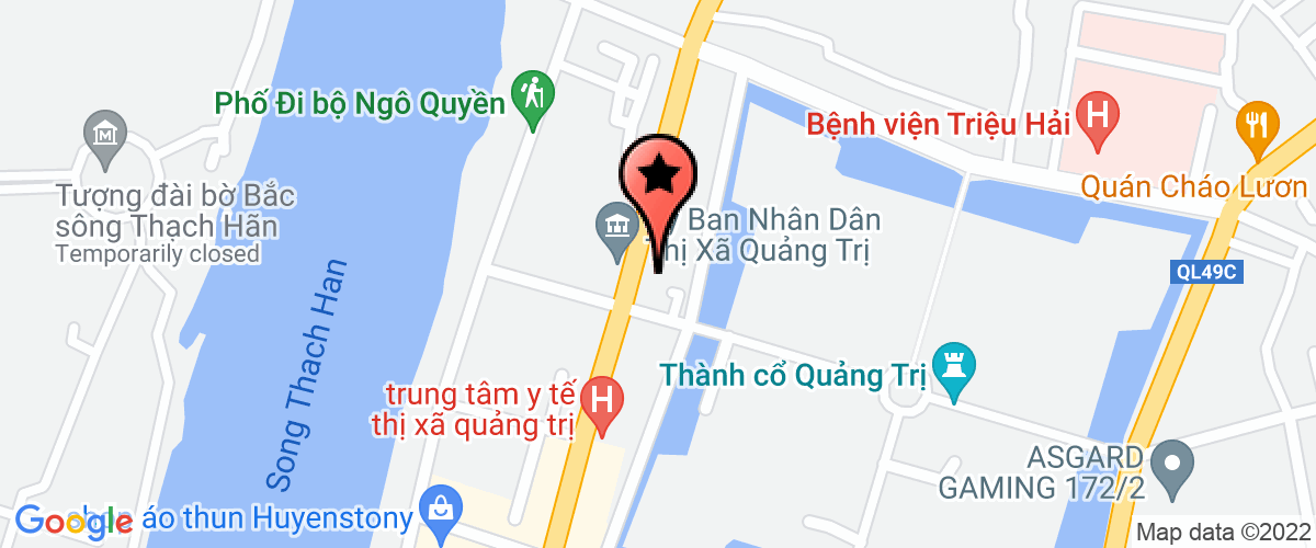Bản đồ đến địa chỉ Phòng Tư pháp Thị Xã Quảng Trị