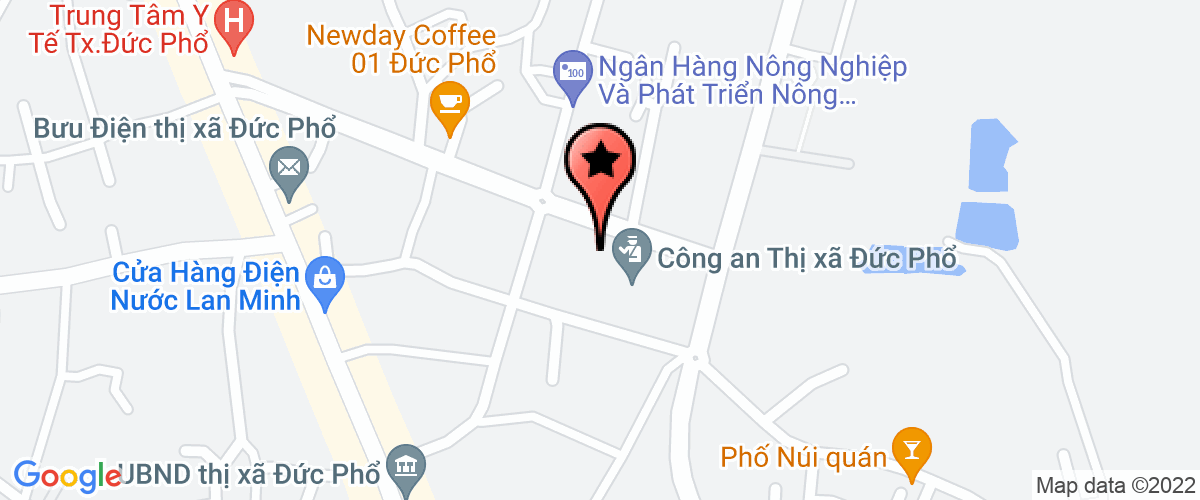 Bản đồ đến địa chỉ Đoàn Thanh Niên Cộng Sản Hồ Chí Minh Huyện Đức Phổ