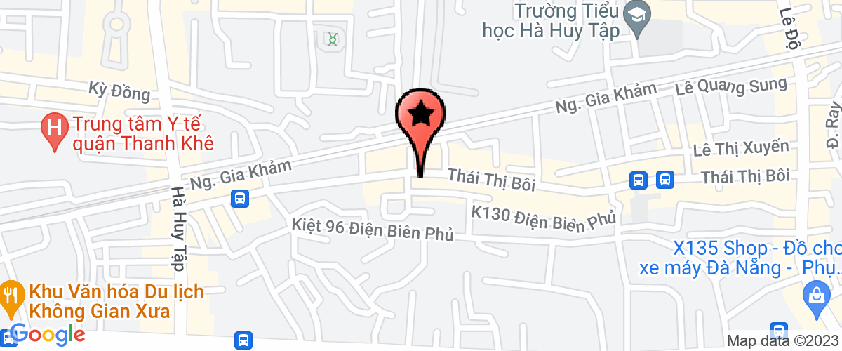 Bản đồ đến địa chỉ Công Ty TNHH Một Thành Viên Dịch Vụ & Du Lịch Việt Di Sản