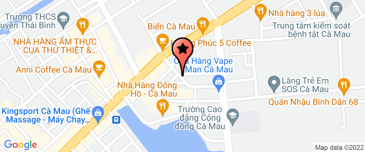 Bản đồ đến địa chỉ Công Ty TNHH Dịch Vụ - Thương Mại Yến Trang