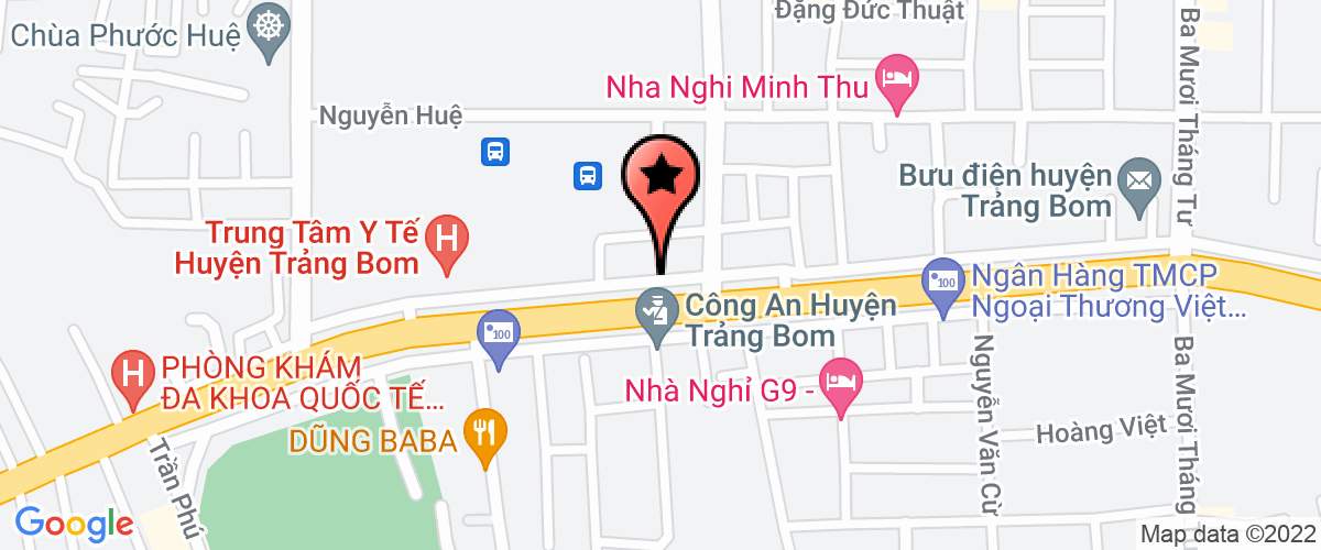 Bản đồ đến địa chỉ Công Ty TNHH Đầu Tư Thương Mại Dịch Vụ Xây Dựng Nam Thành Phát