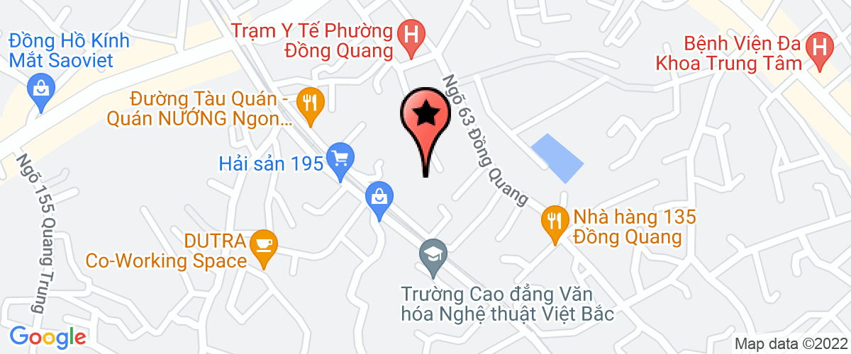 Bản đồ đến địa chỉ Công Ty TNHH Thái An Nguyên