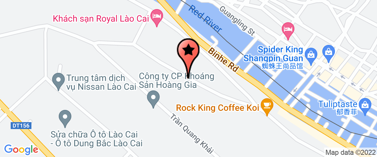 Bản đồ đến địa chỉ Chi Nhánh Doanh Nghiệp Tư Nhân Xây Dựng Số 1 Tỉnh Điện Biên - Khách Sạn Mường Thanh Lào Cai