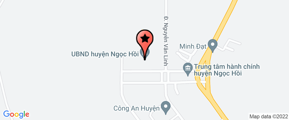 Bản đồ đến địa chỉ Công ty cổ phần Hoà Phát