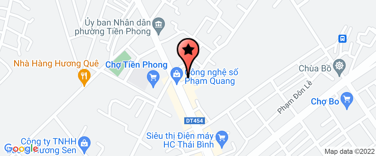 Bản đồ đến địa chỉ Công Ty TNHH Kinh Doanh Tổng Hợp Hoàng Phát