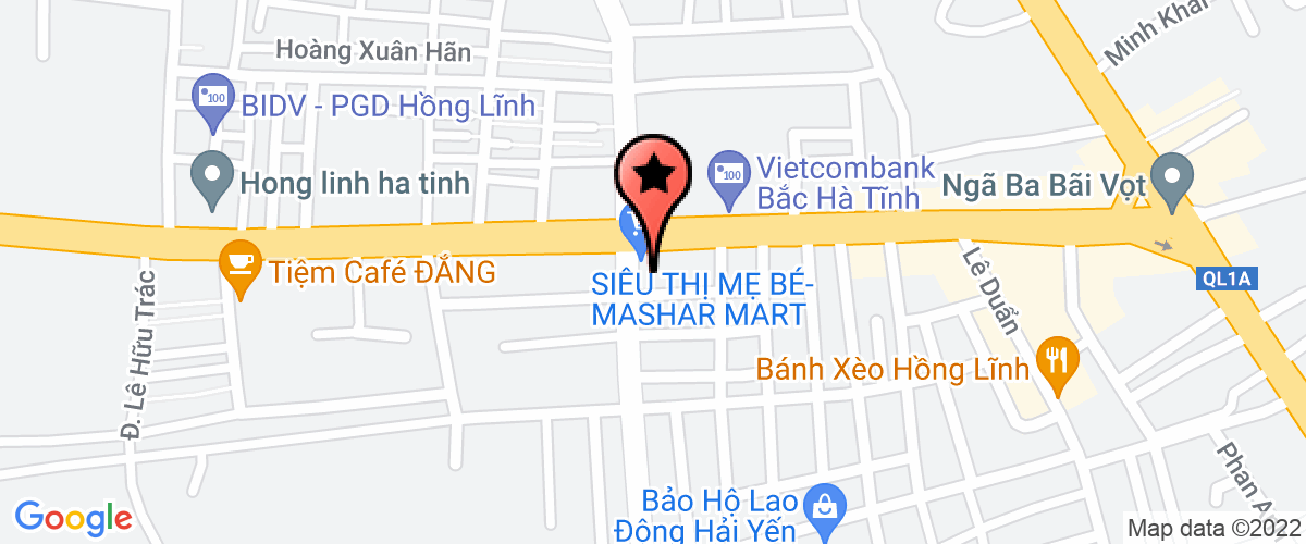 Bản đồ đến địa chỉ Công ty TNHH Hải Ngọc