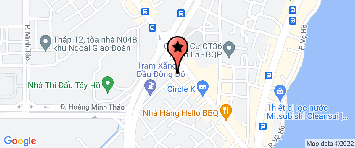 Bản đồ đến địa chỉ Công Ty Cổ Phần Thương Mại Và Công Nghệ Lưu Trữ Miền Bắc