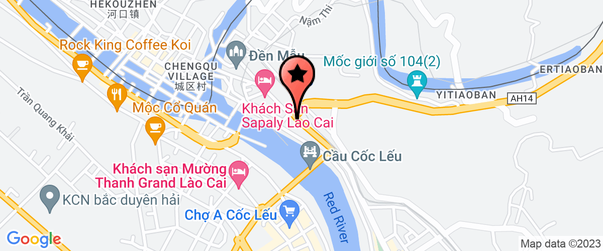 Bản đồ đến địa chỉ Công ty TNHH một thành viên thương mai tổng hợp Tiến Lộc