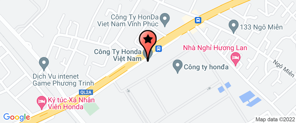 Bản đồ đến địa chỉ Hiệp hội các nhà sản xuất xe máy Việt Nam
