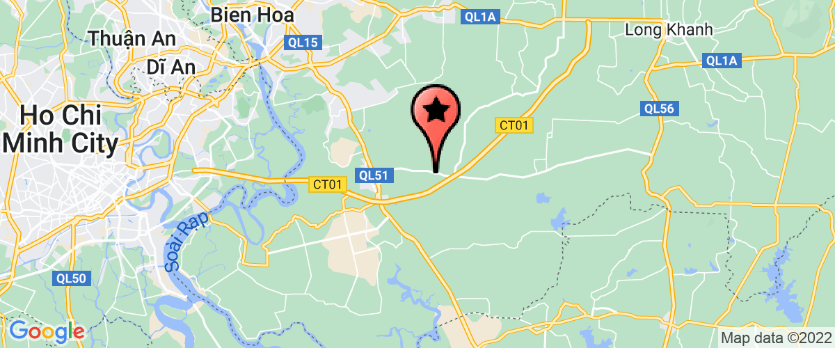 Bản đồ đến địa chỉ Công Ty TNHH Một Thành Viên Thực Phẩm Việt Âu