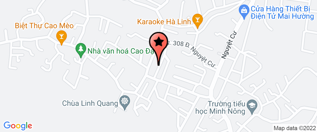 Bản đồ đến địa chỉ Công ty TNHH Phú Chi