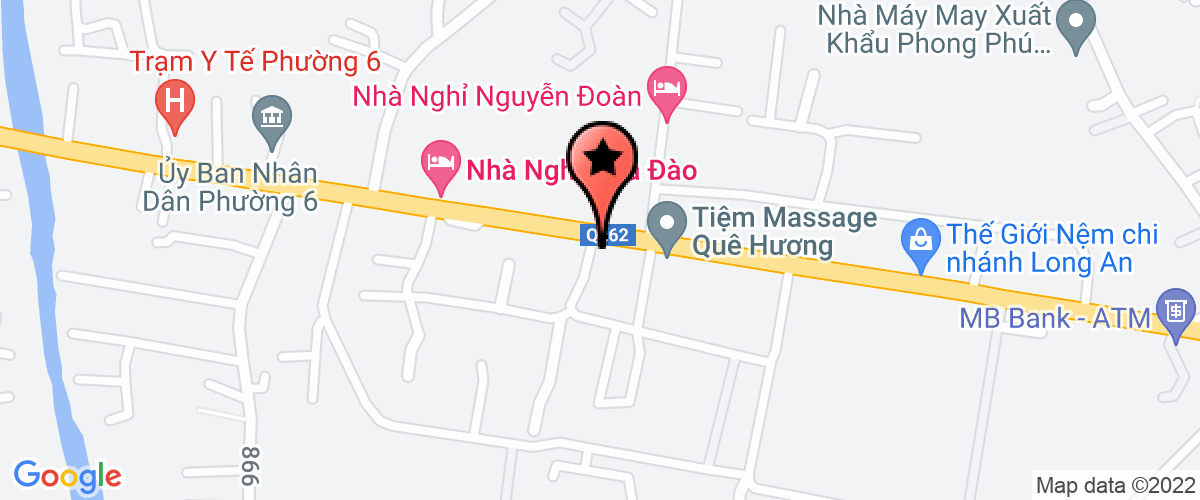 Bản đồ đến địa chỉ Công Ty TNHH Game Huỳnh Giàu