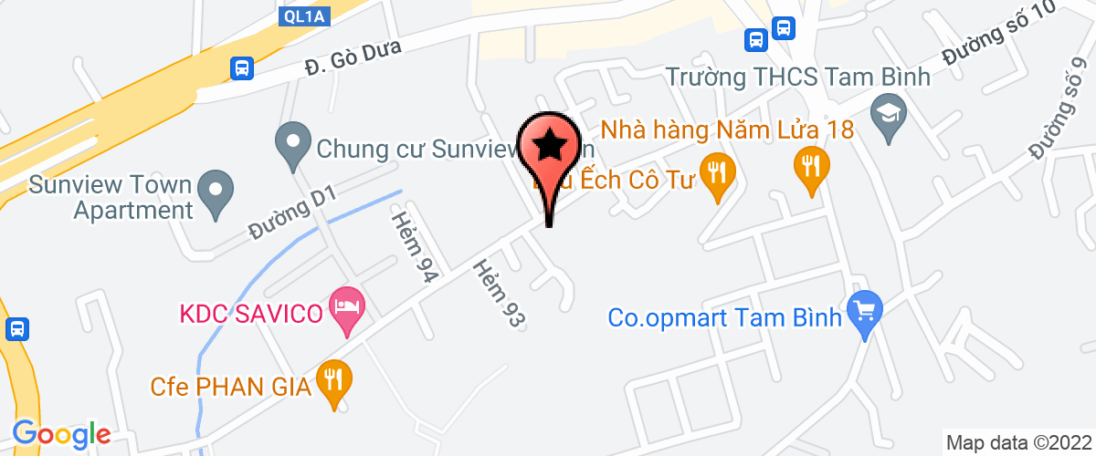 Bản đồ đến địa chỉ Công Ty TNHH Thương Mại Dịch Vụ Kỹ Thuật Nhiệt Lạnh Nam Sài Gòn