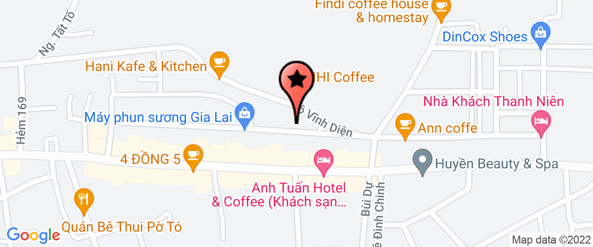 Bản đồ đến địa chỉ Công Ty TNHH Một Thành Viên Nhân Tâm Phát Gia Lai