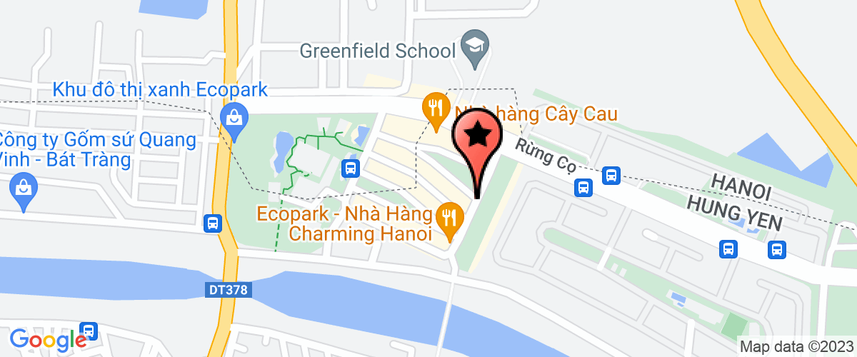 Bản đồ đến địa chỉ Văn Phòng Đại Diện Công Ty TNHH Thương Mại Gốm Sứ Ohio Trade
