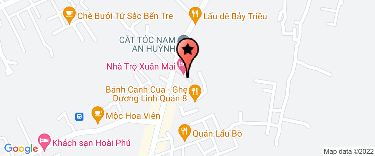 Bản đồ đến địa chỉ Doanh Nghiệp Tư Nhân Sản Xuất - Thương Mại Đặng Thiên Lộc