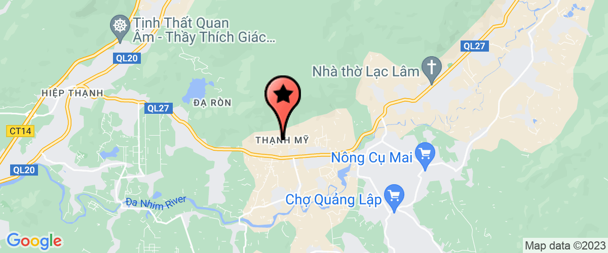 Bản đồ đến địa chỉ Trường Tiểu Học Thạnh Mỹ
