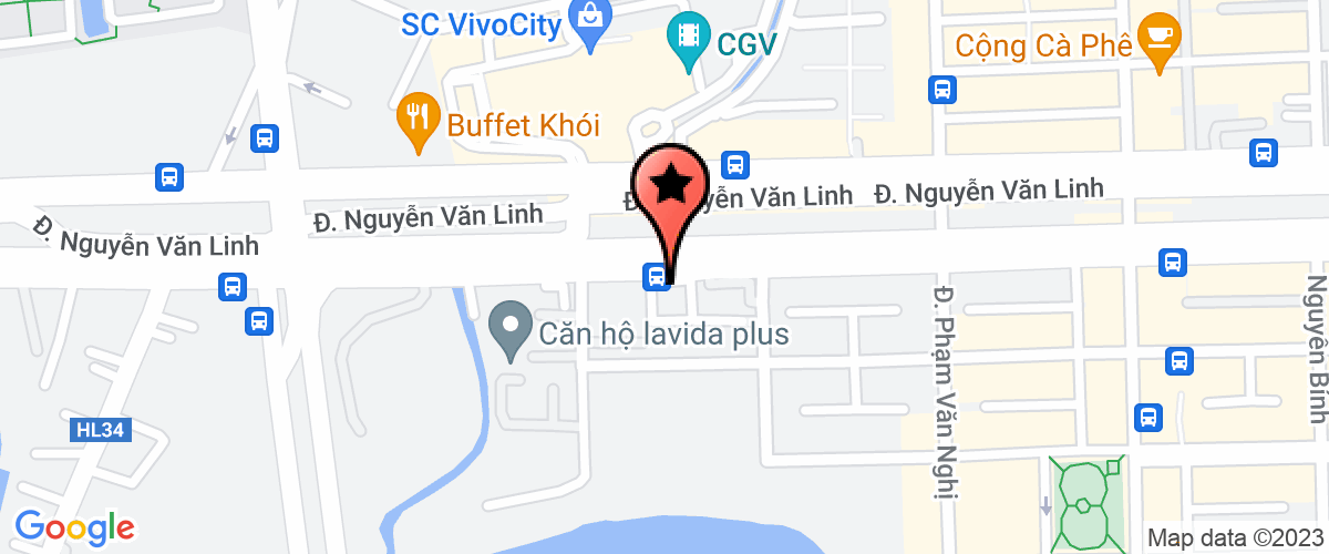 Bản đồ đến địa chỉ Công Ty TNHH Dịch Vụ Logistic Hoa Nhân Hàng
