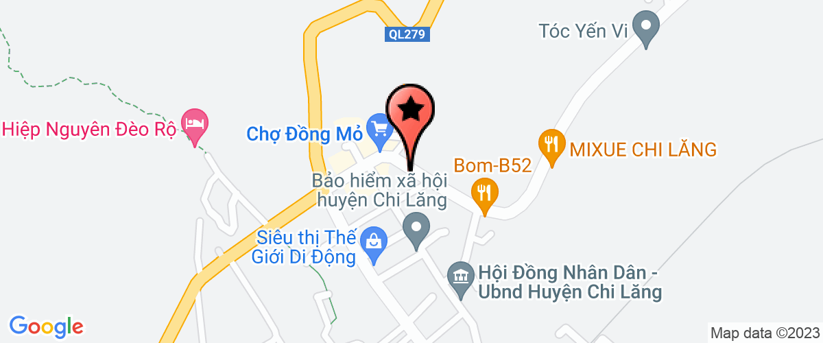 Bản đồ đến địa chỉ Hợp tác xã thống nhất