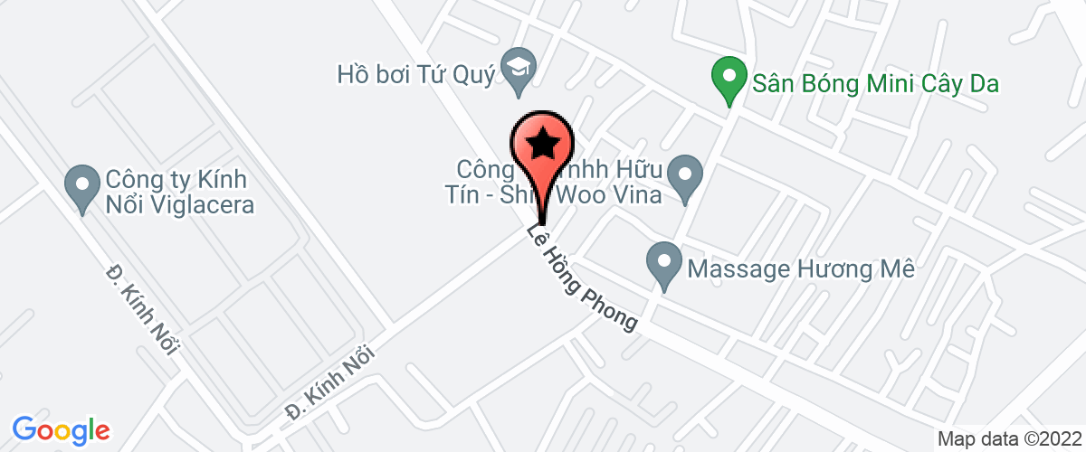 Bản đồ đến địa chỉ Công Ty TNHH Thương Mại Và Dịch Vụ Nhật Đại Thành