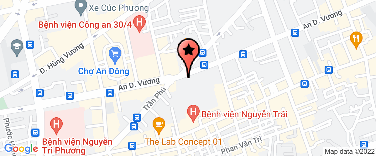 Bản đồ đến địa chỉ Công Ty TNHH ân Duy Phát