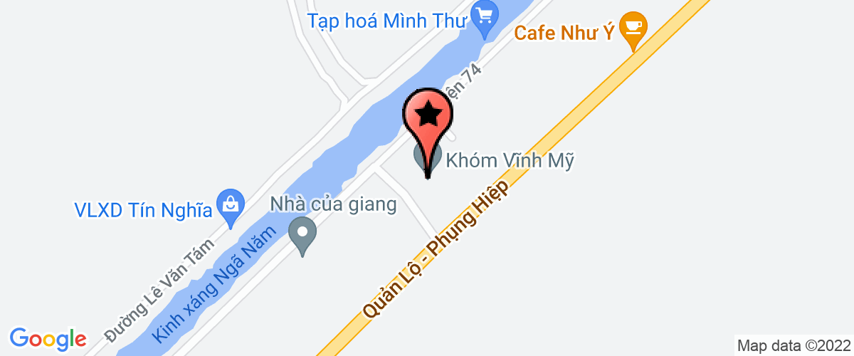 Bản đồ đến địa chỉ Uỷ ban nhân dân xã Vĩnh Biên