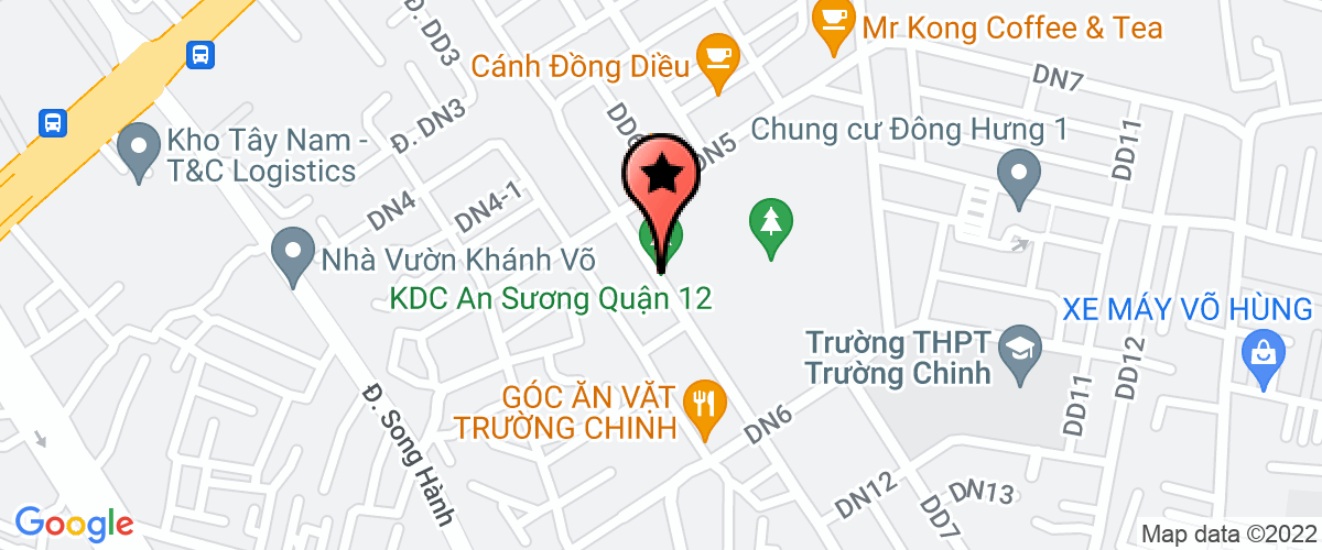Bản đồ đến địa chỉ Công Ty TNHH Thương Mại Xuất Nhập Khẩu Quốc Tế Tvd