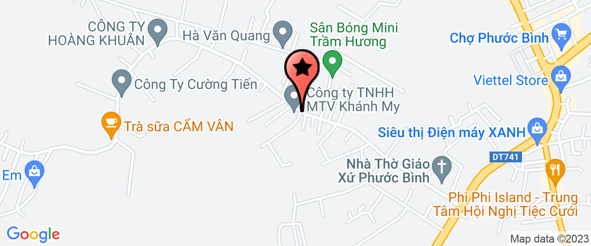 Bản đồ đến địa chỉ Chi Nhánh Công Ty TNHH Một Thành Viên Hkv