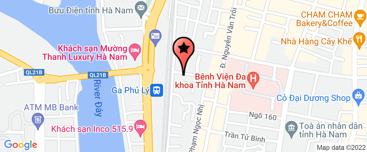Bản đồ đến địa chỉ Công ty TNHH Trường Đa