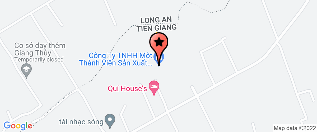 Bản đồ đến địa chỉ Công Ty TNHH Một Thành Viên Sản Xuất Thương Mại Xnk Lộc Sơn