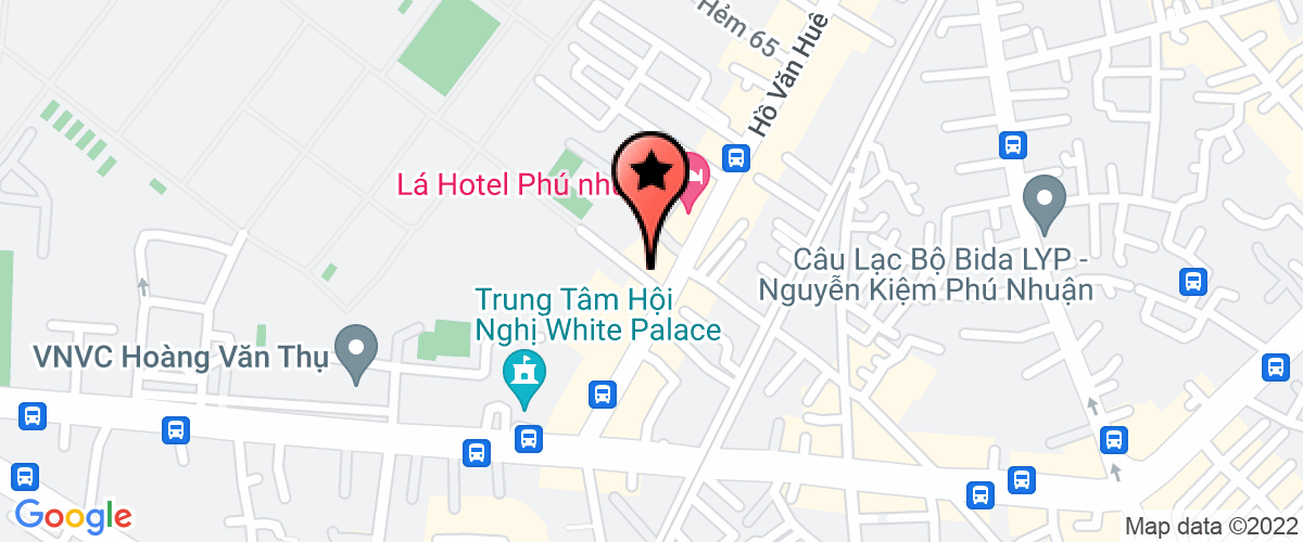 Bản đồ đến địa chỉ Công Ty TNHH Dịch Vụ Lữ Hành Thiện Tâm