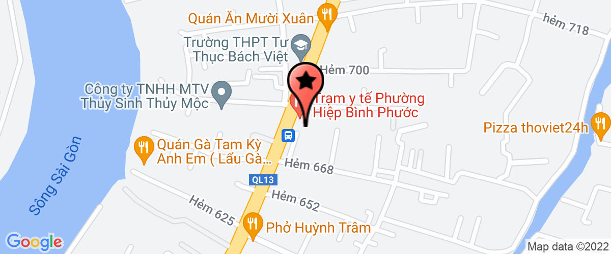 Bản đồ đến địa chỉ Công Ty TNHH Dịch Vụ Ô Tô Quốc Cường