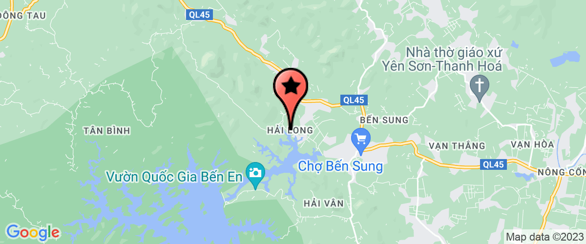 Bản đồ đến địa chỉ UBND Xã Hải Long
