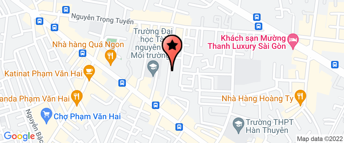 Bản đồ đến địa chỉ Công Ty TNHH Vận Chuyển Quốc Tế Việt Trung Sài Gòn