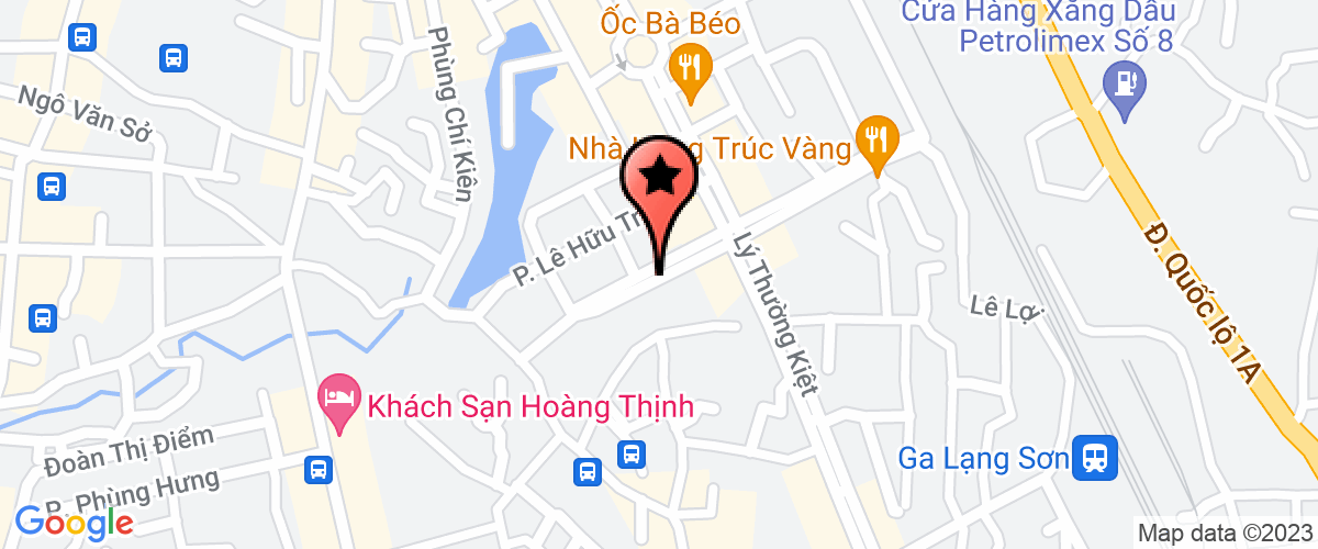 Bản đồ đến địa chỉ Công Ty TNHH Hà Anh Lạng Sơn