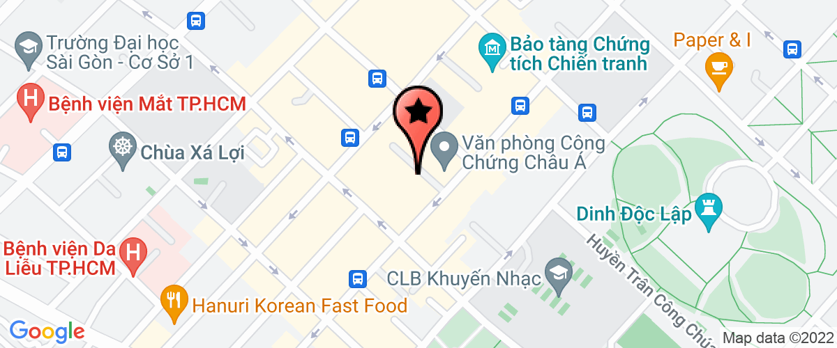 Bản đồ đến địa chỉ Chi Nhánh Công Ty TNHH Một Thành Viên Phúc Minh Phát - Nhà Hàng Di Sản Việt