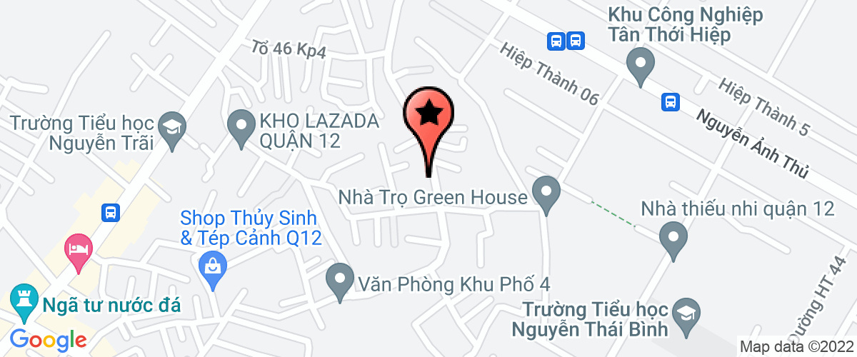 Bản đồ đến địa chỉ Công Ty TNHH Thương Mại Hằng Vũ