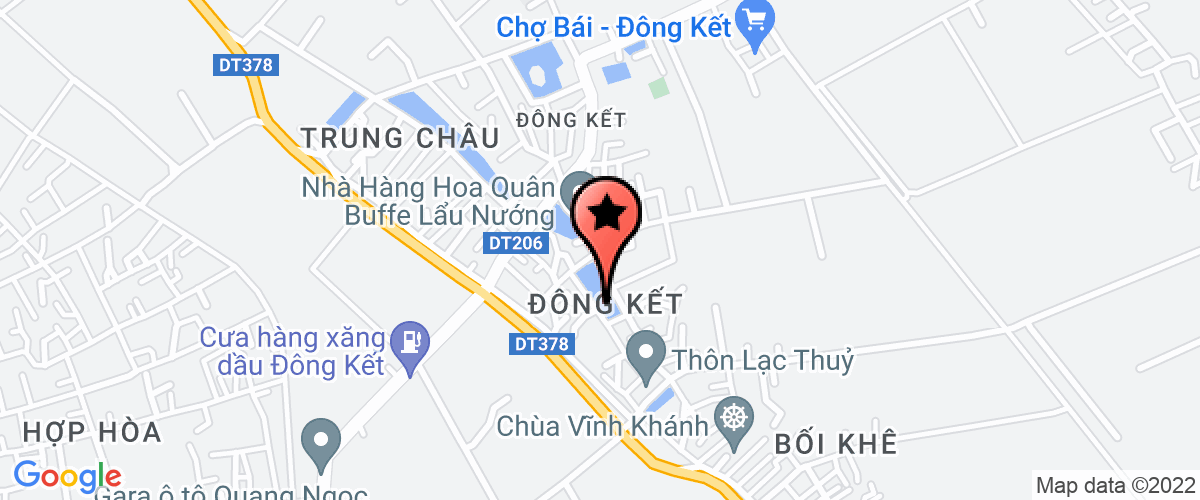 Bản đồ đến địa chỉ Công Ty TNHH Minh Đức Hưng Yên