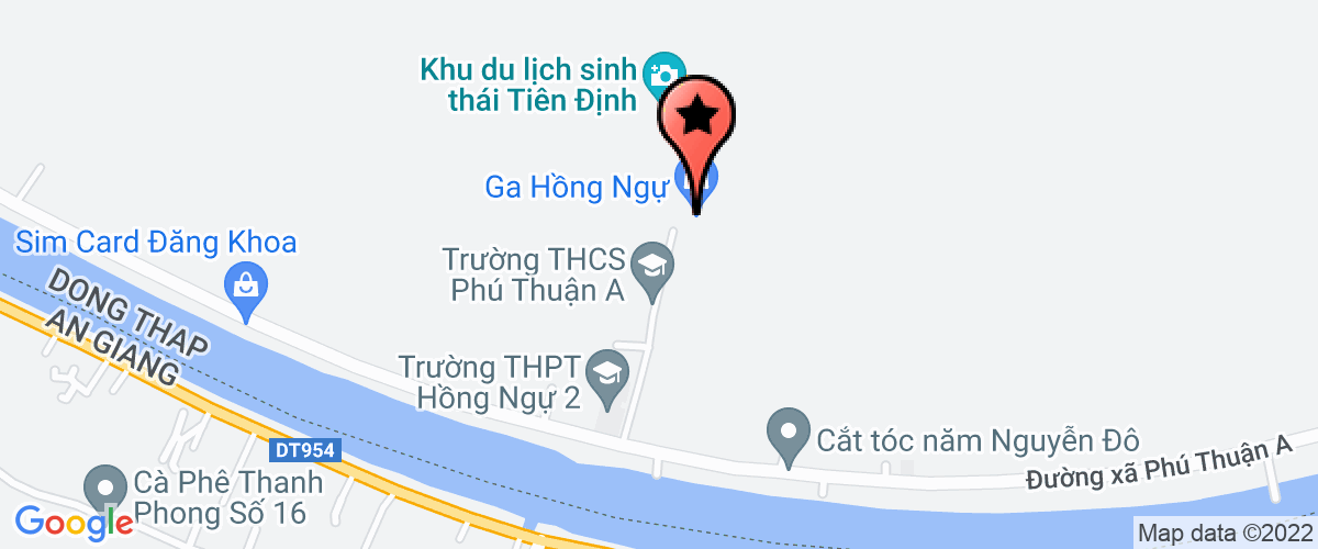 Bản đồ đến địa chỉ Hợp Tác Xã Nông Nghiệp Phú Hoà A, Xã Phú Thuận A