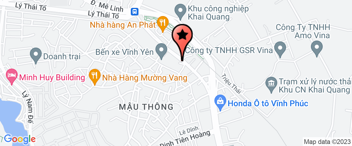 Bản đồ đến địa chỉ Công Ty TNHH Kiến Trúc Và Nội Thất Nhà Mộc