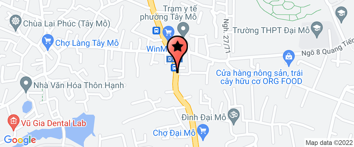 Bản đồ đến địa chỉ Công Ty Cổ Phần Headon Việt Nam