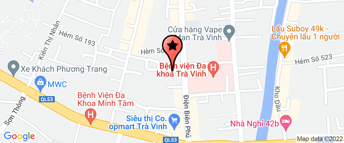 Bản đồ đến địa chỉ Công Ty TNHH Thương Mại - Dịch Vụ Bất Động Sản Việt Mỹ