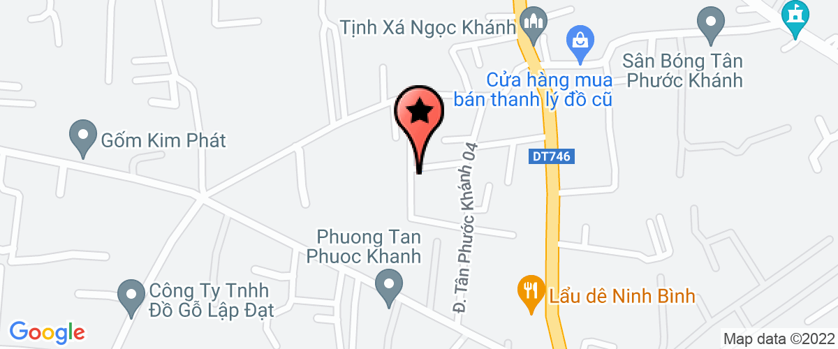 Bản đồ đến địa chỉ Doanh Nghiệp Tư Nhân Kinh Doanh Vàng Bạc Kim My Trang