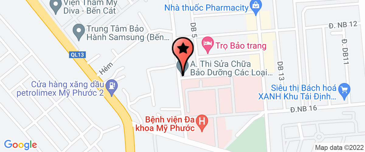 Bản đồ đến địa chỉ Công Ty TNHH Năng Lượng Minh Quân